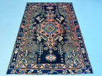 Persian Hamadan Rug | 3' 1” x 4' 5