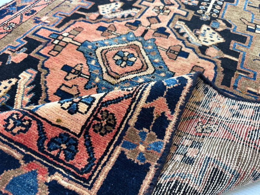 Persian Hamadan Rug | 3' 1” x 4' 5