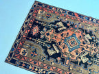 Persian Hamadan Rug | 3' 1” x 4' 5