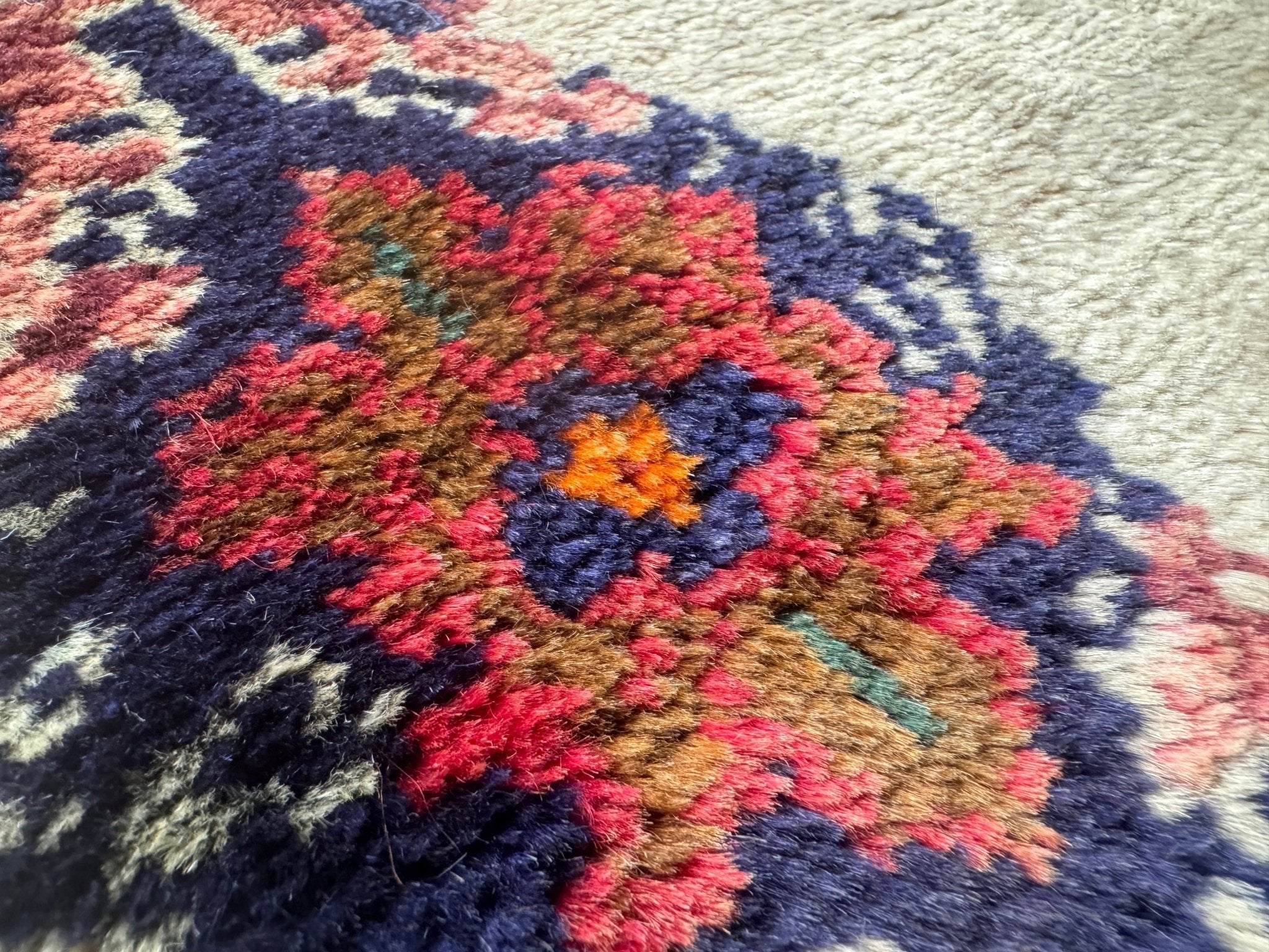 Persian Hamadan Rug | 3' 5