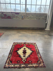 Persian Hamadan Rug | 3' 5