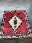 Persian Hamadan Rug | 3' 5