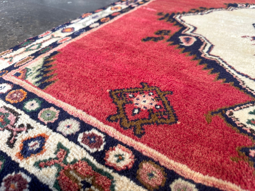 Persian Hamadan Rug | 3' 5