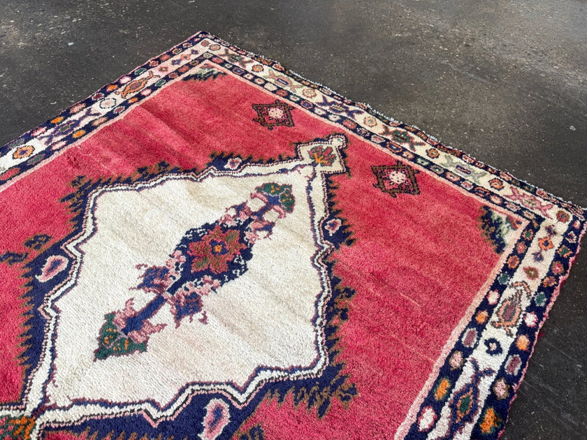Persian Hamadan Rug | 3' 5