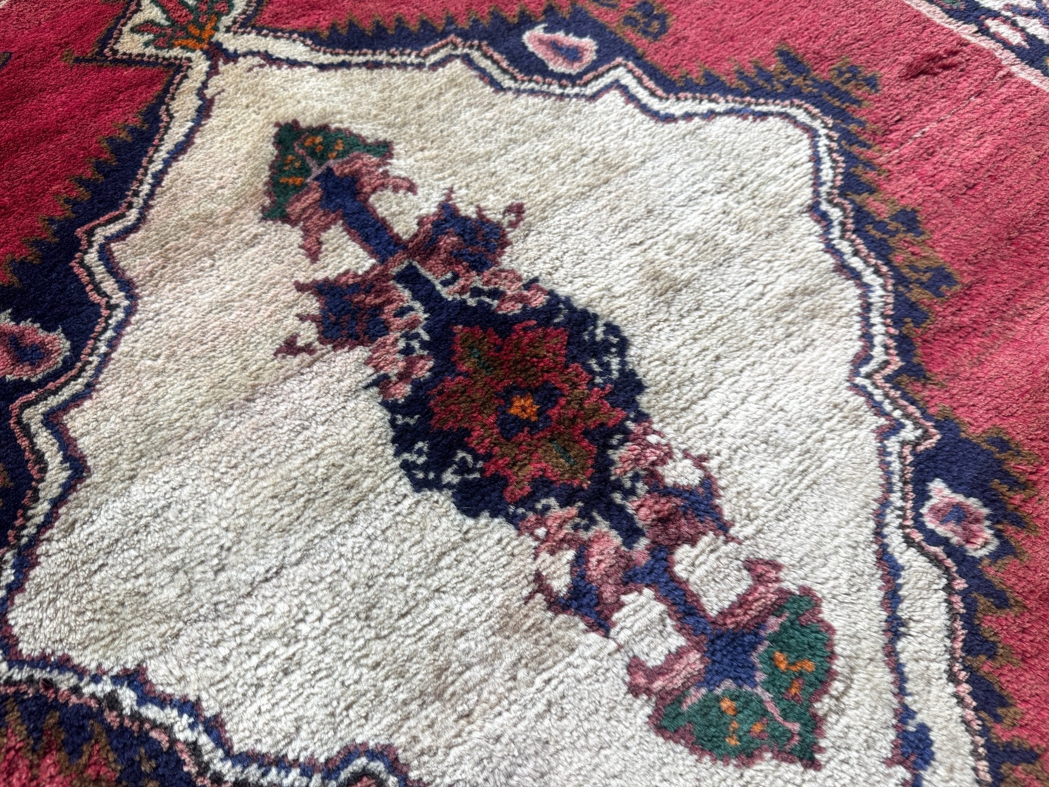 Persian Hamadan Rug | 3' 5