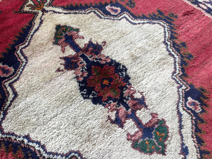 Persian Hamadan Rug | 3' 5