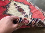 Persian Hamadan Rug | 3' 5