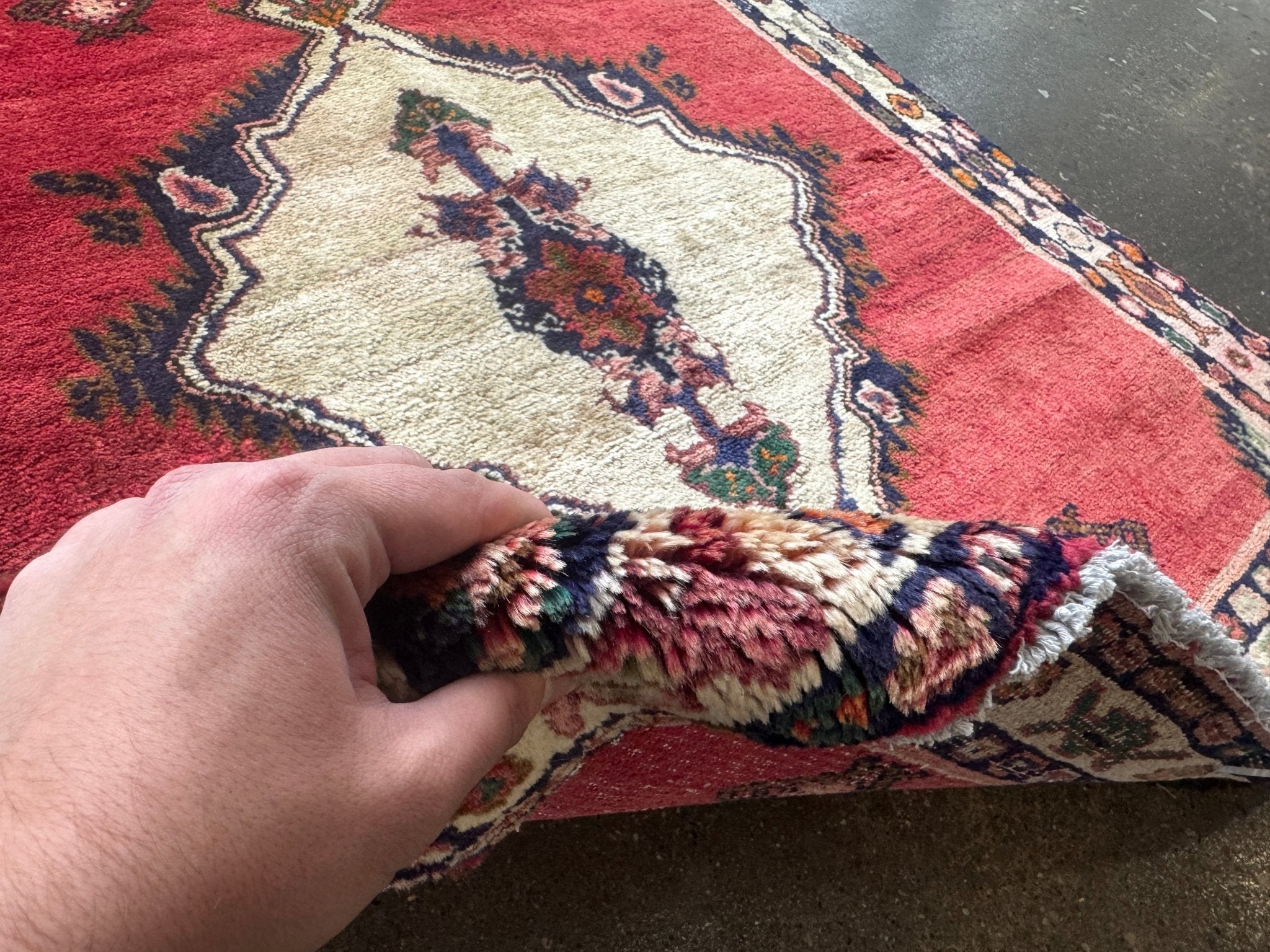 Persian Hamadan Rug | 3' 5
