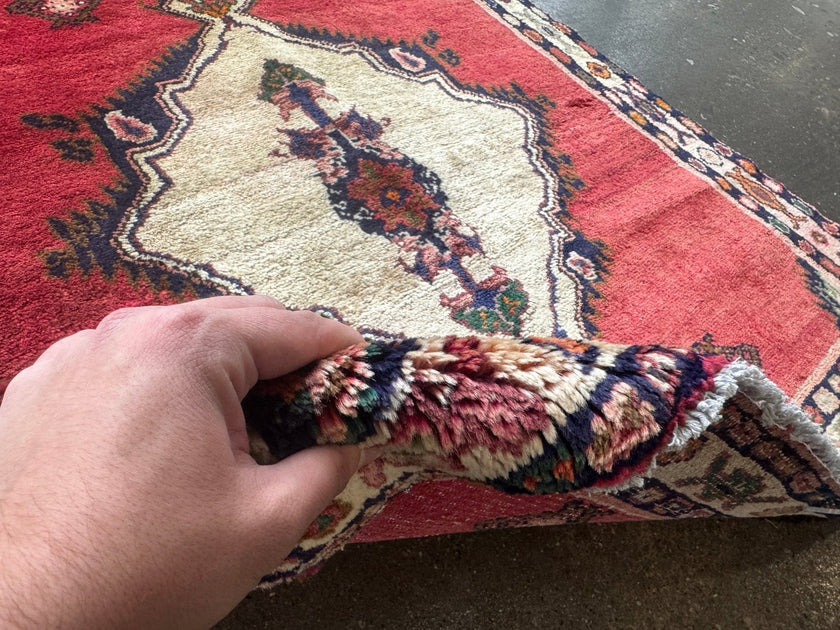 Persian Hamadan Rug | 3' 5