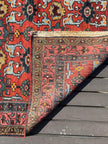 Persian Hamadan Rug | 4' 1