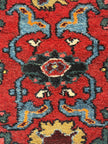 Persian Hamadan Rug | 4' 1