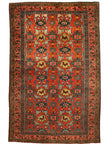 Persian Hamadan Rug | 4' 1