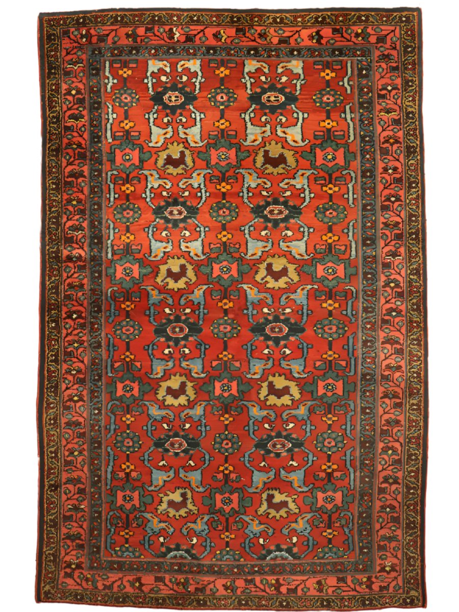 Persian Hamadan Rug | 4' 1