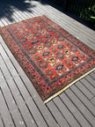 Persian Hamadan Rug | 4' 1