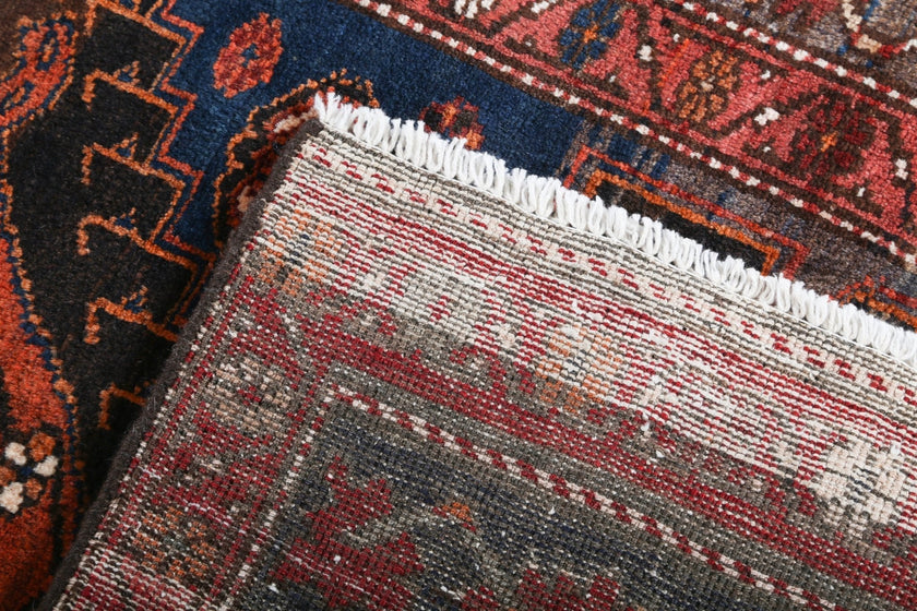 Persian Hamadan Rug | 4' 3