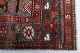 Persian Hamadan Rug | 4' 3