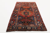 Persian Hamadan Rug | 4' 3
