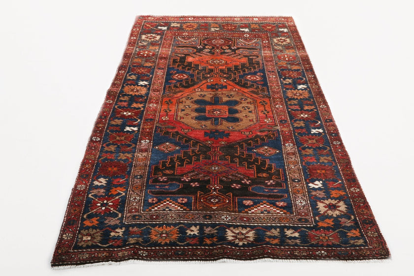 Persian Hamadan Rug | 4' 3