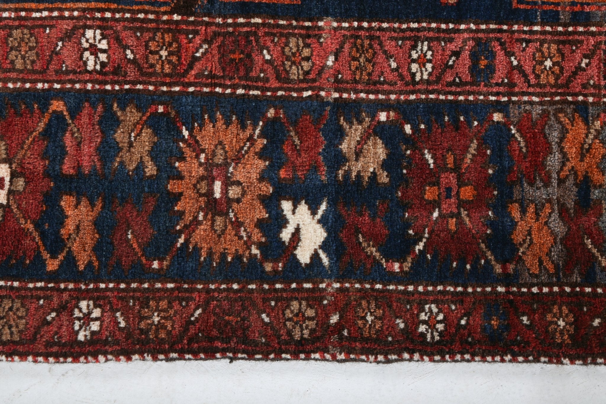Persian Hamadan Rug | 4' 3