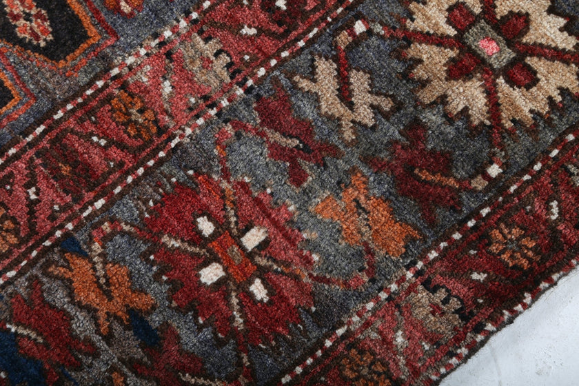 Persian Hamadan Rug | 4' 3