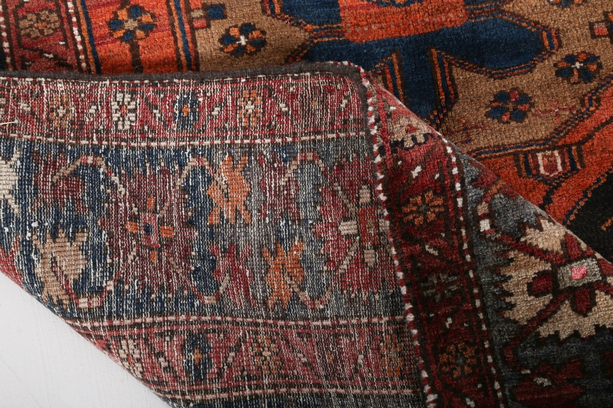 Persian Hamadan Rug | 4' 3
