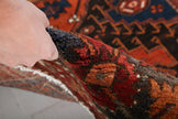 Persian Hamadan Rug | 4' 3