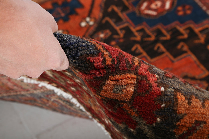 Persian Hamadan Rug | 4' 3