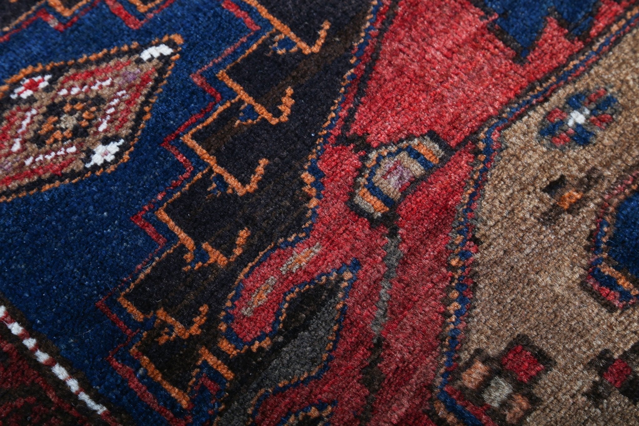 Persian Hamadan Rug | 4' 3