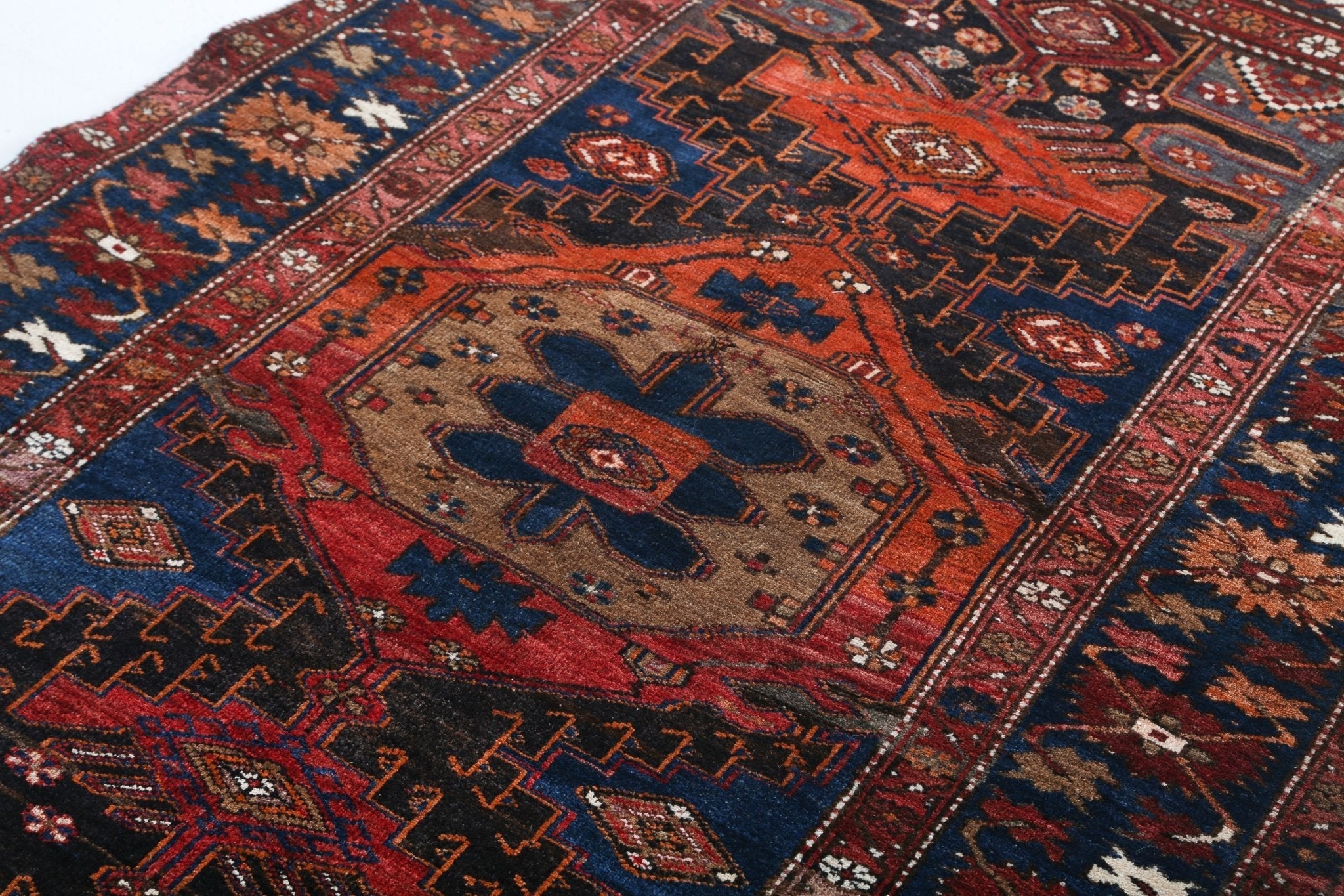 Persian Hamadan Rug | 4' 3