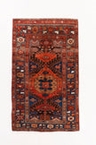 Persian Hamadan Rug | 4' 3