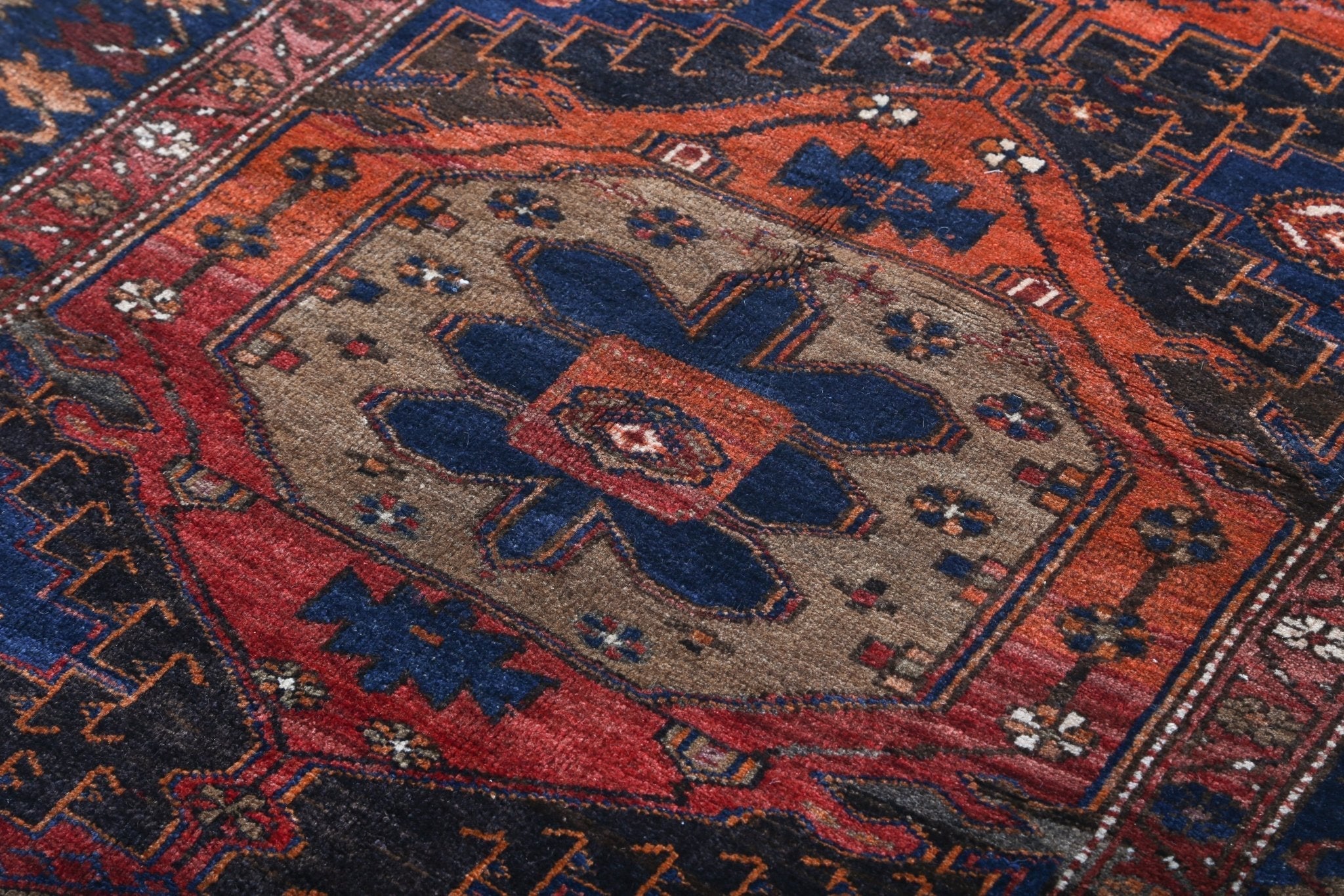 Persian Hamadan Rug | 4' 3