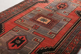 Persian Hamadan Rug | 4' 5