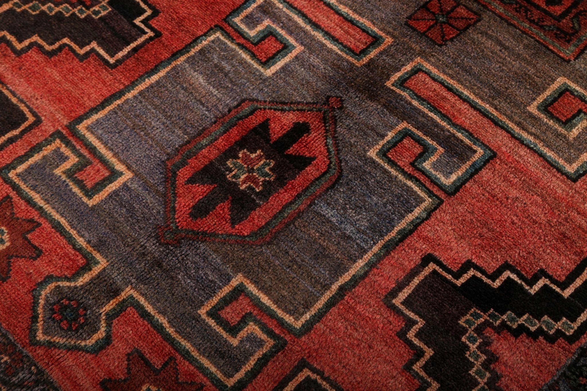 Persian Hamadan Rug | 4' 5