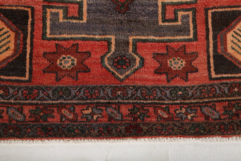 Persian Hamadan Rug | 4' 5