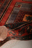 Persian Hamadan Rug | 4' 5