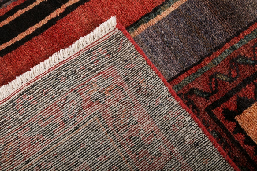 Persian Hamadan Rug | 4' 5