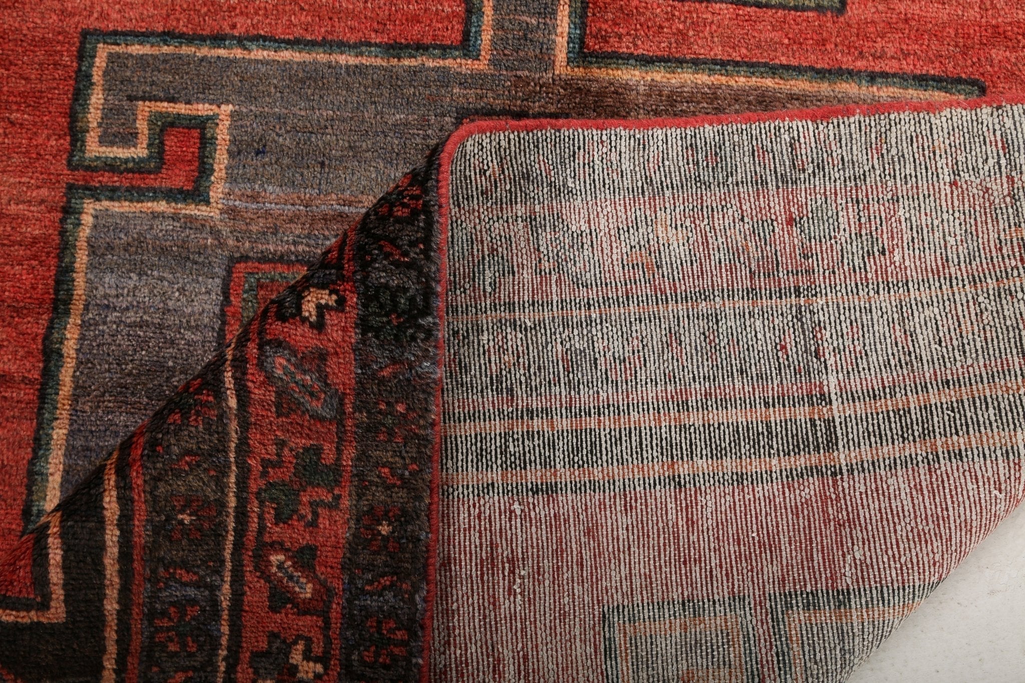 Persian Hamadan Rug | 4' 5