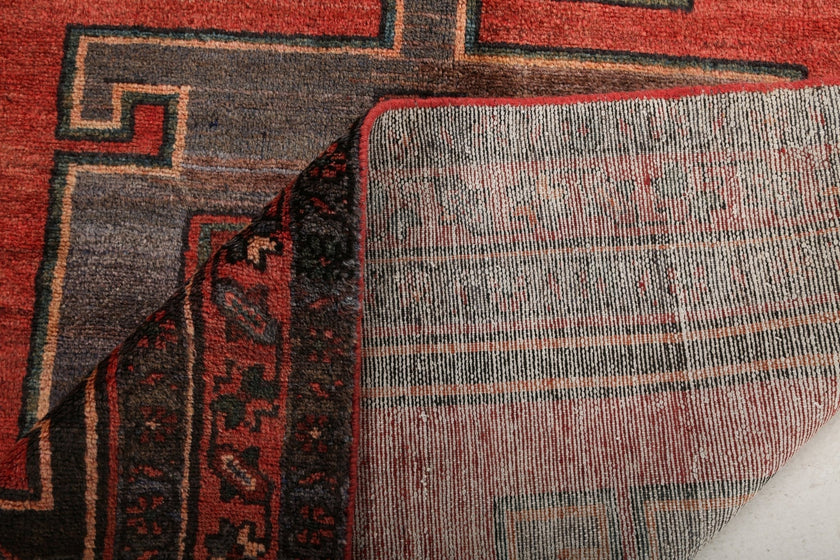 Persian Hamadan Rug | 4' 5