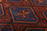 Persian Hamadan Rug | 4' 6