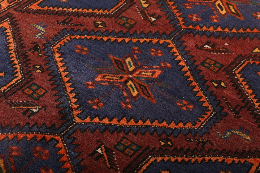 Persian Hamadan Rug | 4' 6