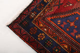 Persian Hamadan Rug | 4' 6