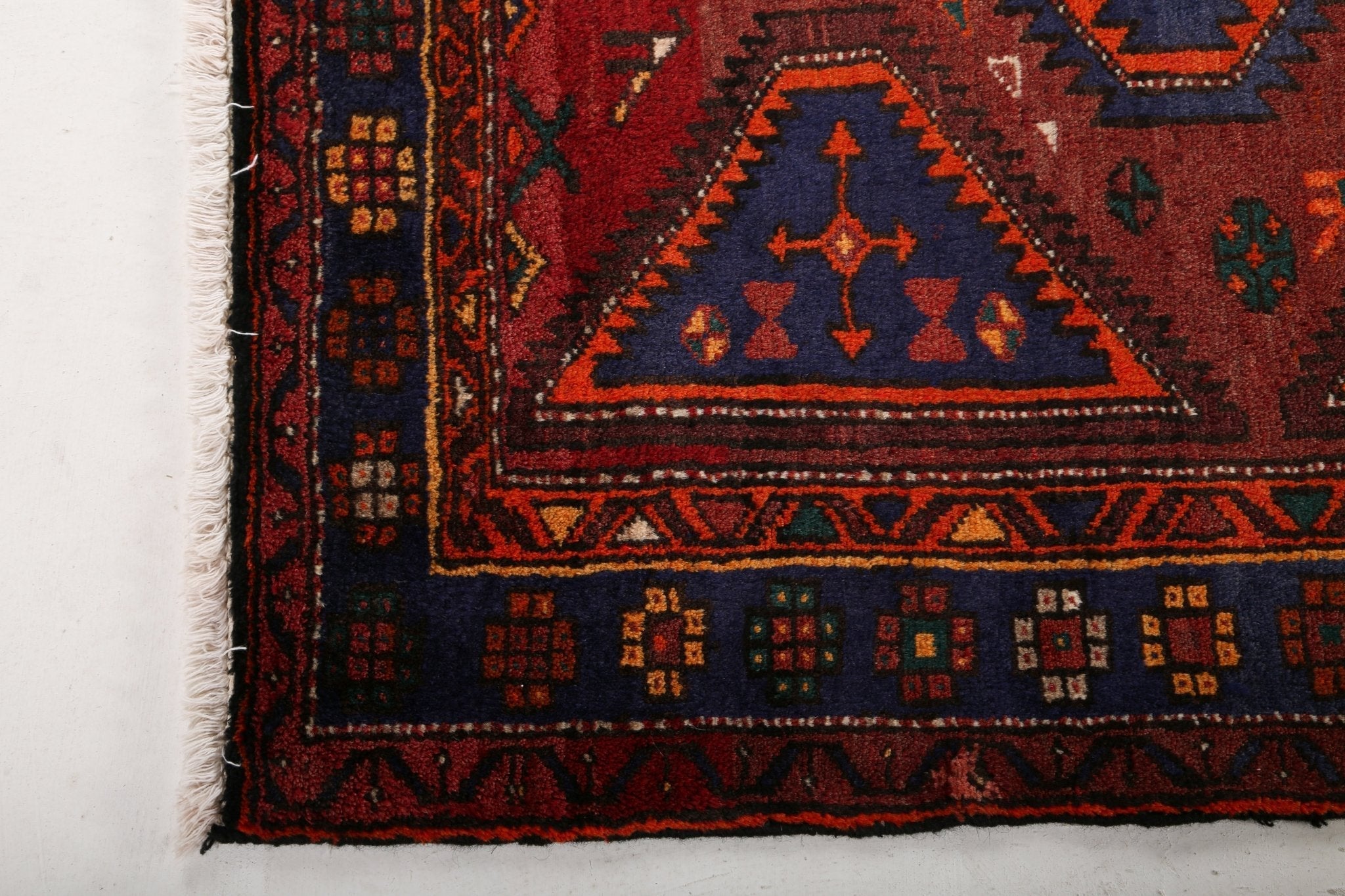 Persian Hamadan Rug | 4' 6