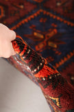 Persian Hamadan Rug | 4' 6