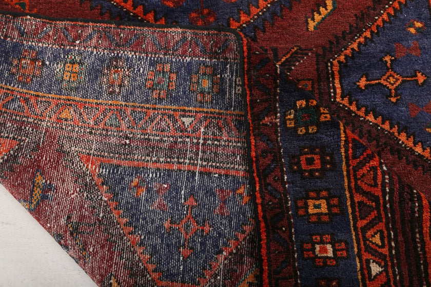 Persian Hamadan Rug | 4' 6