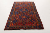 Persian Hamadan Rug | 4' 6