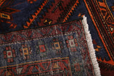 Persian Hamadan Rug | 4' 6