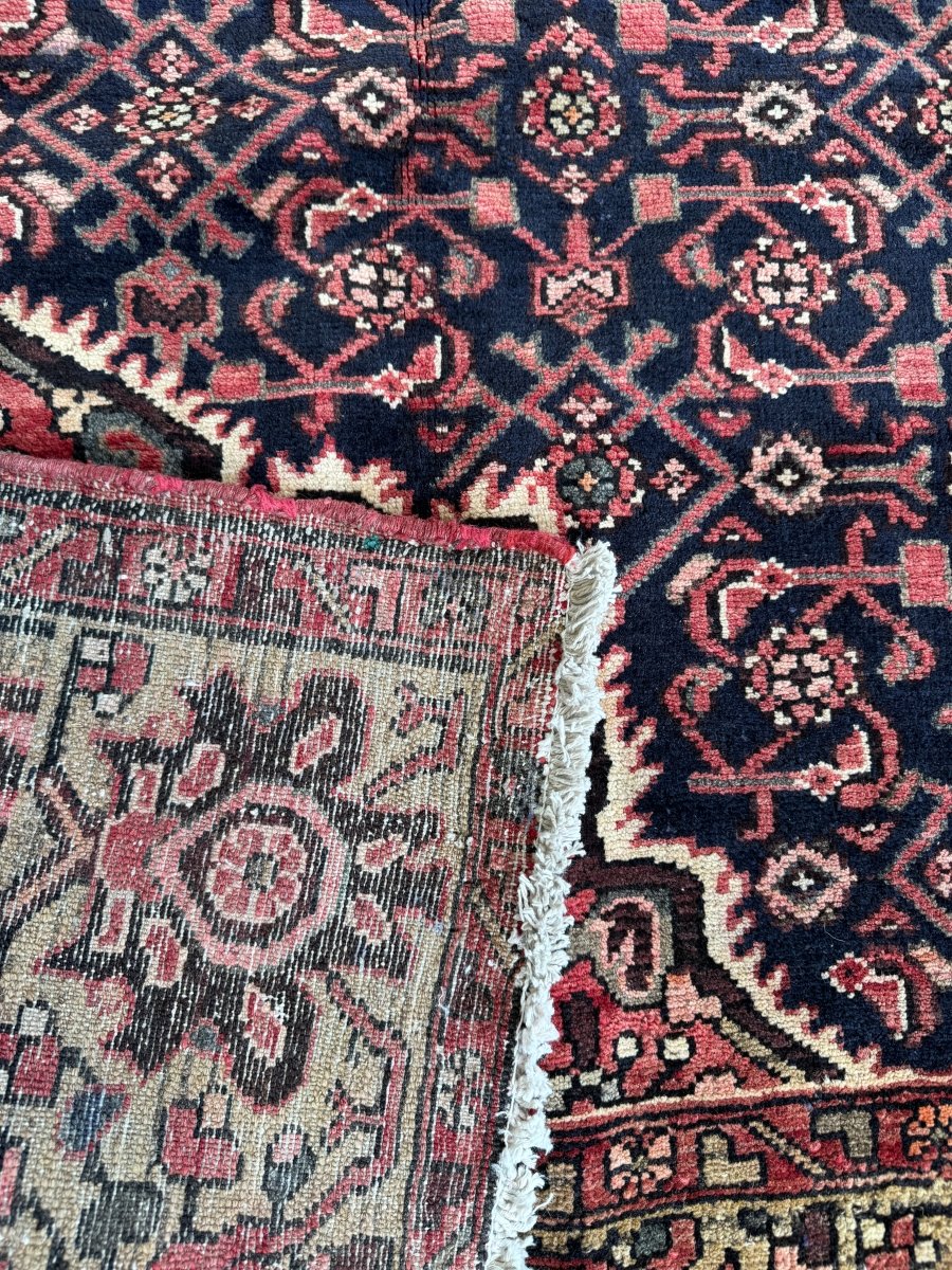 Persian Hamadan Rug | 5' 3