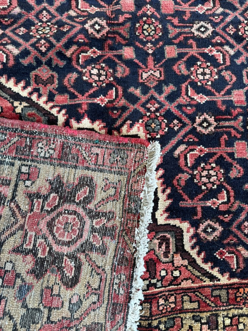 Persian Hamadan Rug | 5' 3