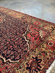 Persian Hamadan Rug | 5' 3