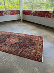 Persian Hamadan Rug | 5' 3